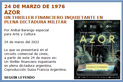 AZOR PELICULA